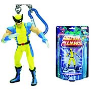 X-Men Wolverine Miniature Alliance Mini-Figure Keychain
